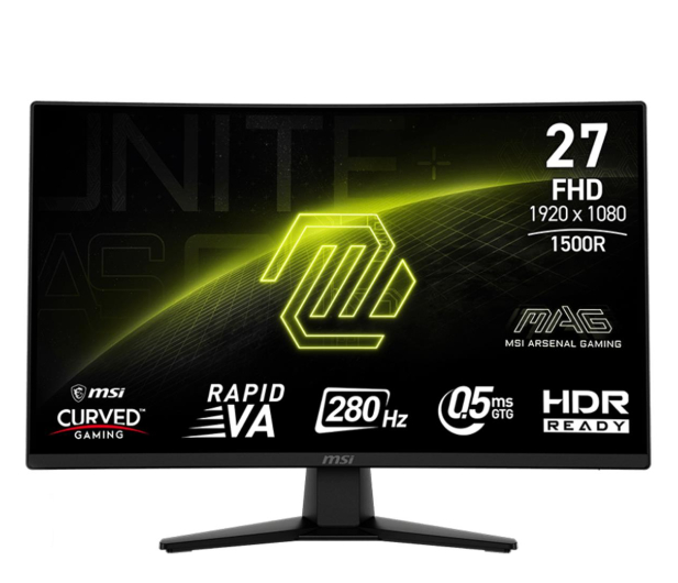 MSI MAG 274CXF - 1319221 - zdjęcie 3